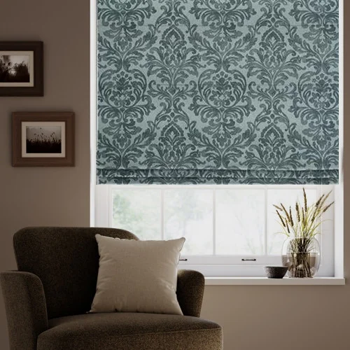 Colville Chocolate Day and Night Blind | Post my Blinds Ltd