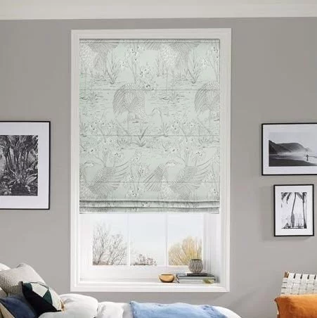 Adelaide Royal Blue Perfect Fit Pleated Blind | Post my Blinds Ltd