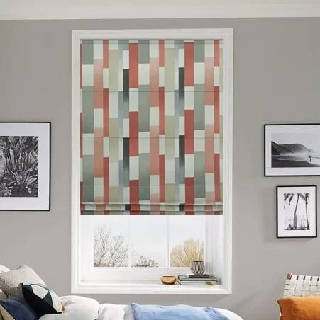 Gardenia Cumulus White Pleated Blind | Post my Blinds Ltd