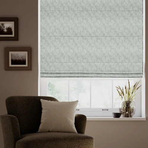 Finsbury Batik Roman Blind | Post my Blinds Ltd