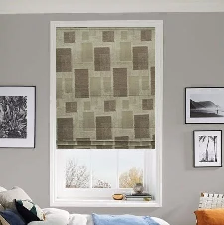 Freesia Stone Roman Blind | Post my Blinds Ltd