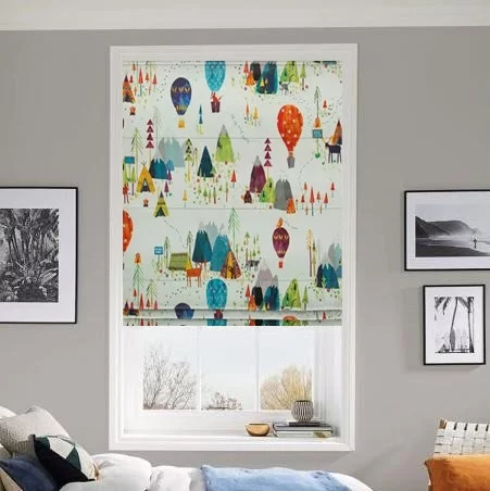 Gaskin Ocean Roman Blind | Post my Blinds Ltd