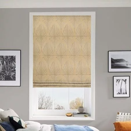 Guinevere Orchid Roman Blind | Post my Blinds Ltd