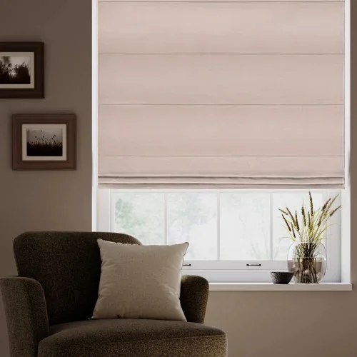 Filigree Vert De Gris Roman Blind | Post my Blinds Ltd