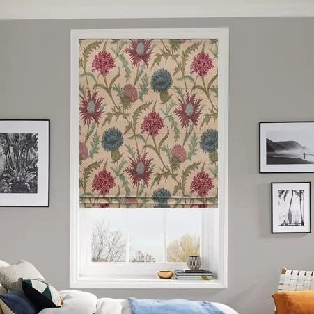 Gretchen Pebble Roman Blind | Post my Blinds Ltd