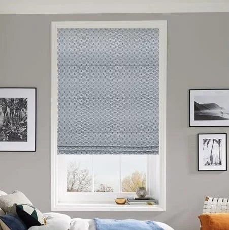 Filigree Beige Roman Blind | Post my Blinds Ltd