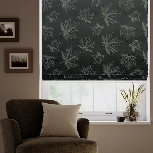Guinevere Orchid Roman Blind | Post my Blinds Ltd