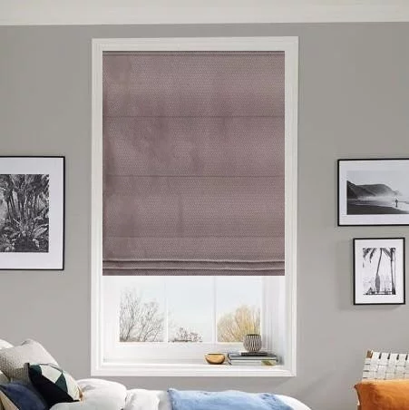Cyra Terracotta Roman Blind | Post my Blinds Ltd