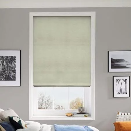 Stratford Cream Perfect Fit Roller Blind | Post my Blinds Ltd