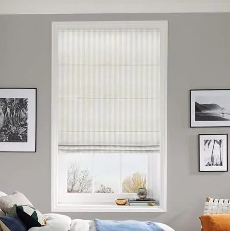 Emilie Cognac Roman Blind | Post my Blinds Ltd