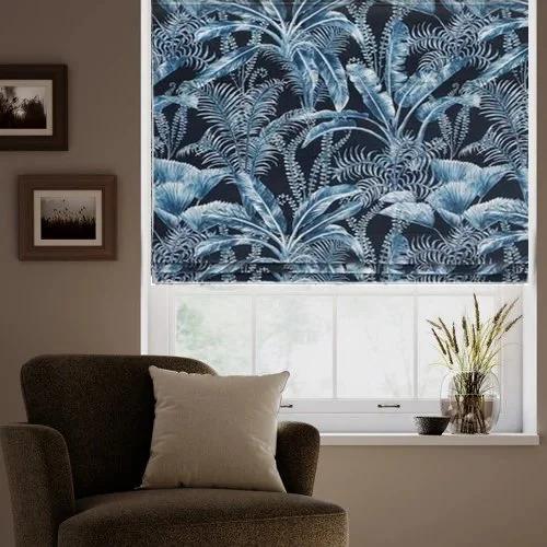 Country Blue Jean Vertical Blind | Post my Blinds Ltd