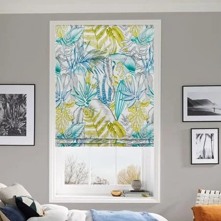 Linnea Latte Roman Blind | Post my Blinds Ltd