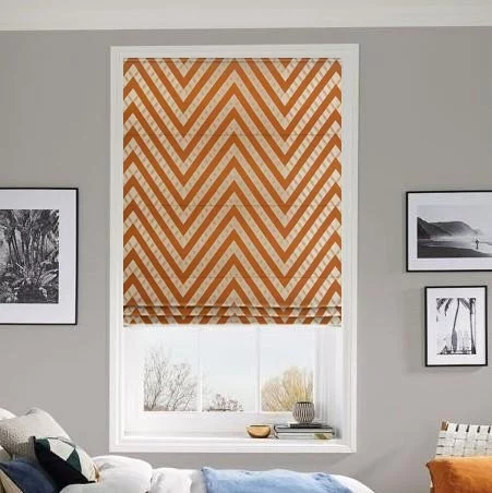 Whimsy Batik Roller Blind | Post my Blinds Ltd