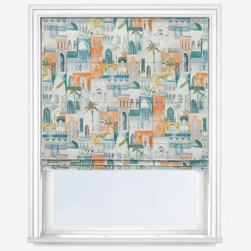 https://postmyblinds.co.uk/hub/blinds/roman-blind/imogen-teal-and-spice-roman-blind-2.webp