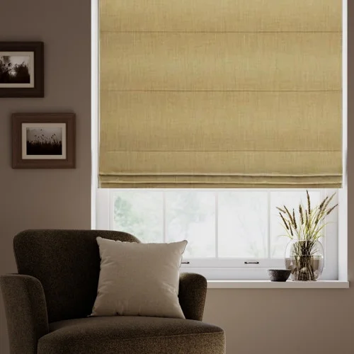 Dahliana Zinc Roman Blind | Post my Blinds Ltd