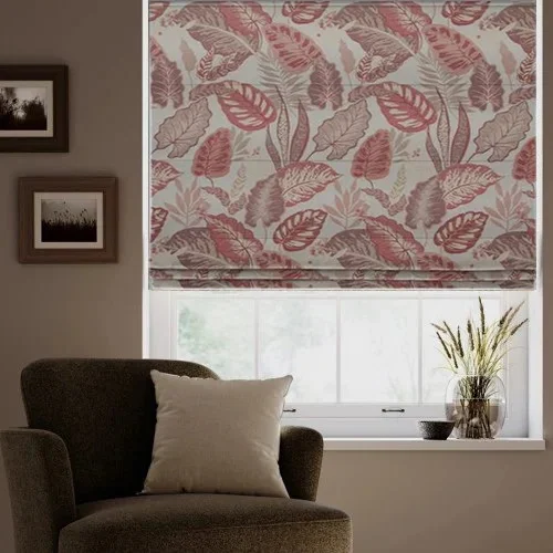 Aneeka Midnight Roman Blind | Post my Blinds Ltd