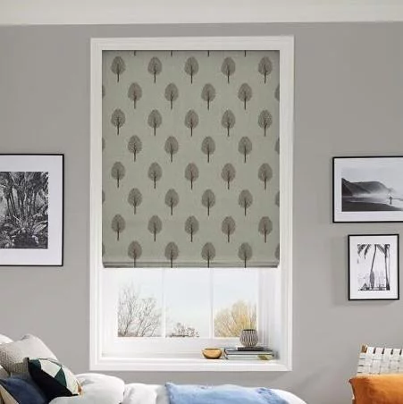 Artful Blush Pleated Blind | Post my Blinds Ltd