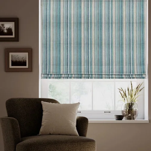 Agustus Blackout Cream Perfect Fit Pleated Blind | Post my Blinds Ltd
