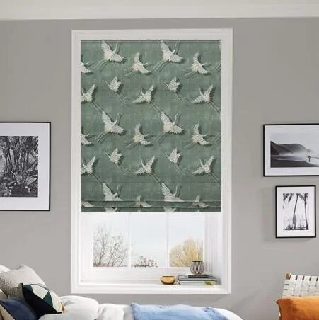 Crystal Denim Roller Blind | Post my Blinds Ltd