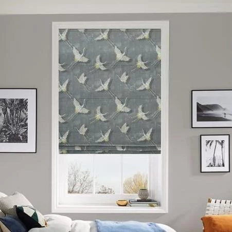 Zenobia Blackout Mineral Vertical Blind | Post my Blinds Ltd