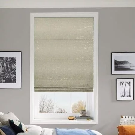 Loretta Velour Roman Blind | Post my Blinds Ltd