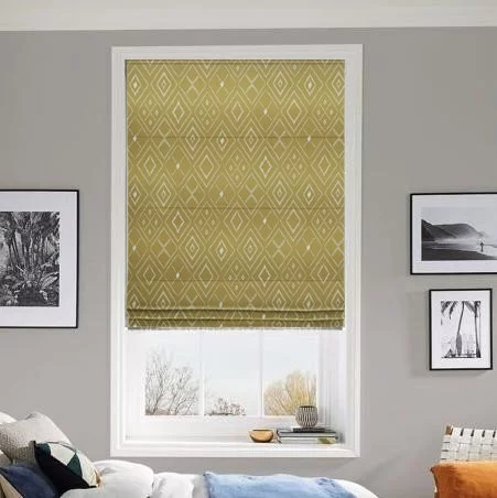 Anastasia Smoke Roller Blind | Post my Blinds Ltd