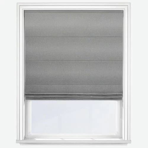 Lavinia Navy Roman Blind | Post my Blinds Ltd