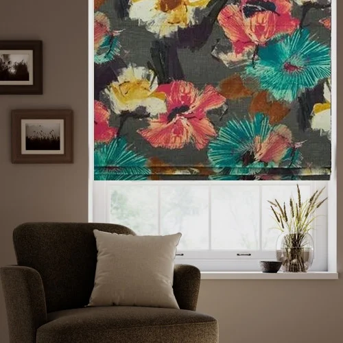 Layla Cotton Honey Comb Blind | Post my Blinds Ltd