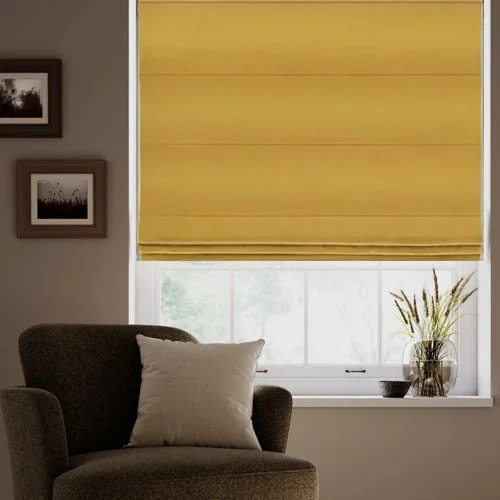 Sloane Carnelian Roman Blind | Post my Blinds Ltd