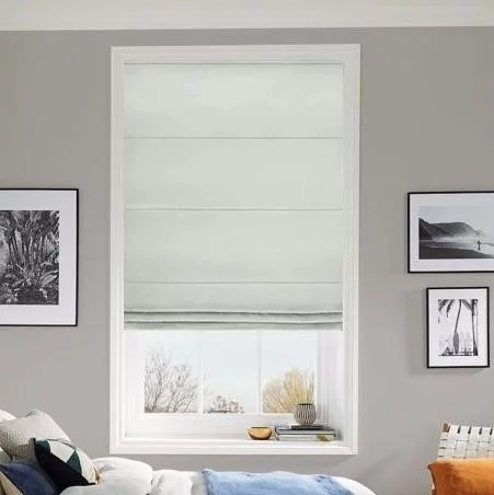 Nefertiti Origin Blackout Grey Perfect Fit Roller Blind | Post my Blinds Ltd
