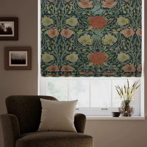 Lyndhurst Safran Roman Blind | Post my Blinds Ltd