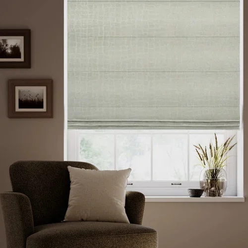 Katriel Terracotta Roman Blind | Post my Blinds Ltd