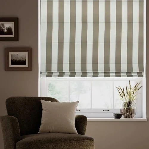 Elowen White Roller Blind | Post my Blinds Ltd