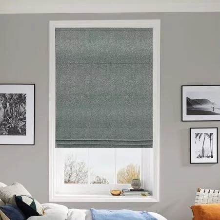 Anastasia Smoke Roller Blind | Post my Blinds Ltd