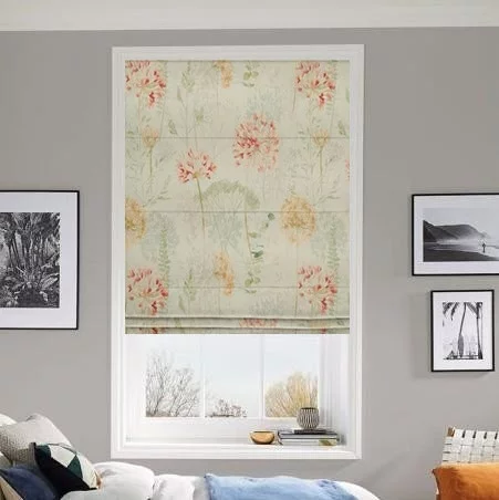 Watergate Yellow Perfect Fit Pleated Blind | Post my Blinds Ltd