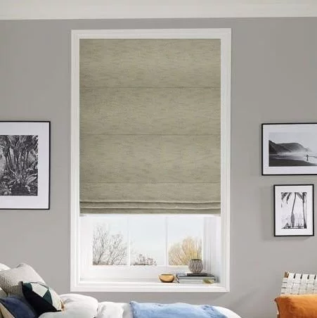 Watergate Yellow Perfect Fit Pleated Blind | Post my Blinds Ltd