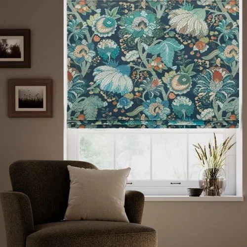Waterman Heather Roman Blind | Post my Blinds Ltd