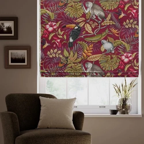 nightfall Saxon Roman Blind | Post my Blinds Ltd