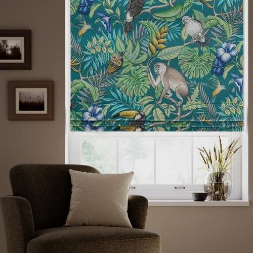 Sloane Carnelian Roman Blind | Post my Blinds Ltd
