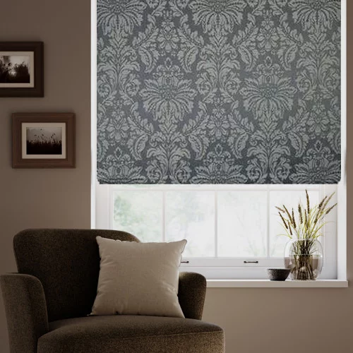 Linnea Crush Roller Blind | Post my Blinds Ltd