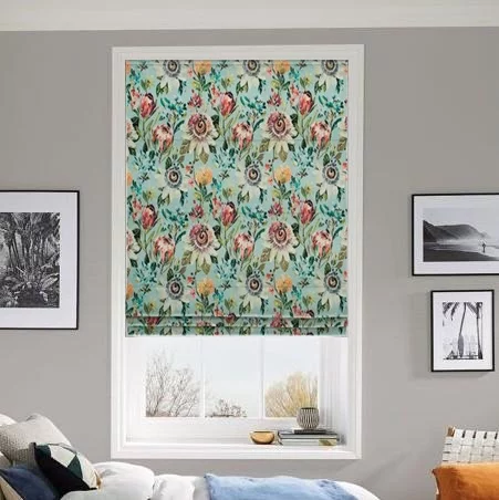 Aliza Ivory Pleated Blind | Post my Blinds Ltd