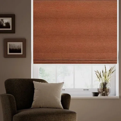Anastasia Smoke Roller Blind | Post my Blinds Ltd