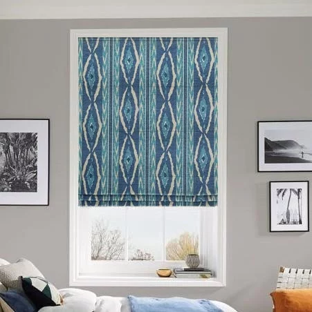 Aliza Ivory Pleated Blind | Post my Blinds Ltd