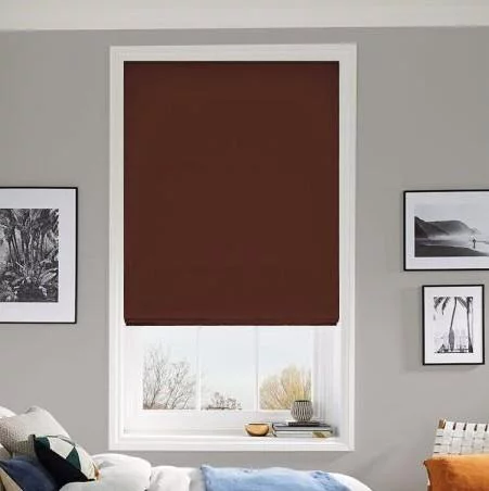 Emery Charcoal Roller Blind | Post my Blinds Ltd