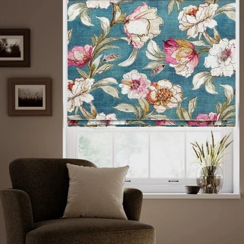 Celestine Jade Roman Blind | Post my Blinds Ltd