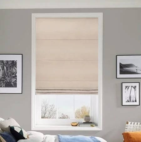Ines Slate Roman Blind | Post my Blinds Ltd