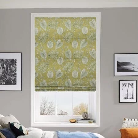 Agustus Blackout Cream Perfect Fit Pleated Blind | Post my Blinds Ltd