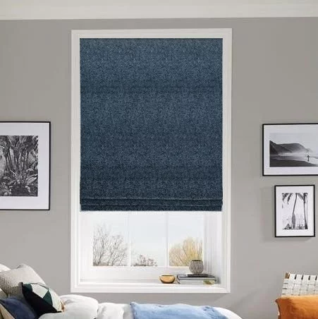 Impress Ivory Roman Blind | Post my Blinds Ltd