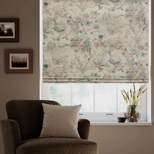 Marielle Linen Roman Blind | Post my Blinds Ltd