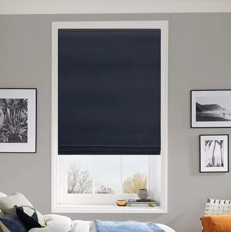 Bethnal white Roller Blind | Post my Blinds Ltd